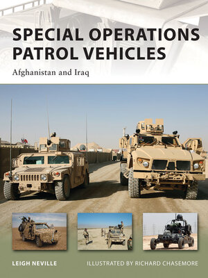 cover image of Special Operations Patrol Vehicles